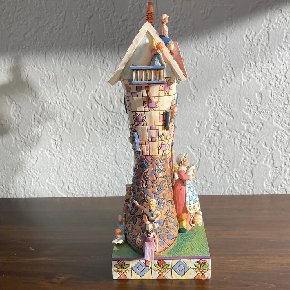 Jim Shore Multicolor Storybook Sculpture - Picture 5 of 9